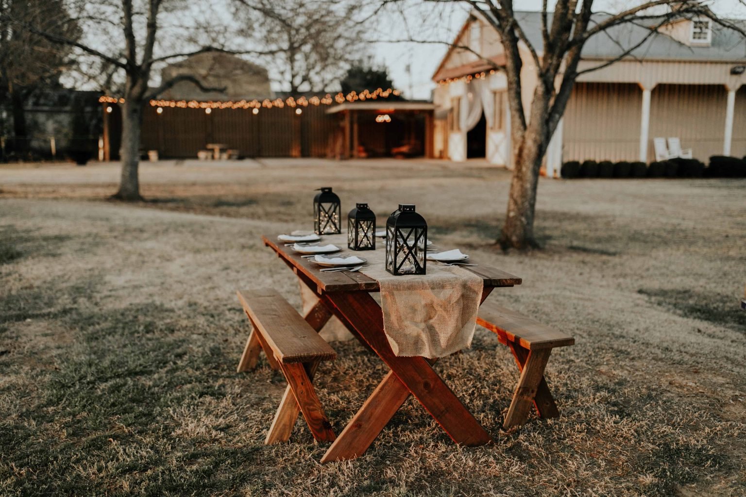 Is pressure treated wood safe for a picnic table