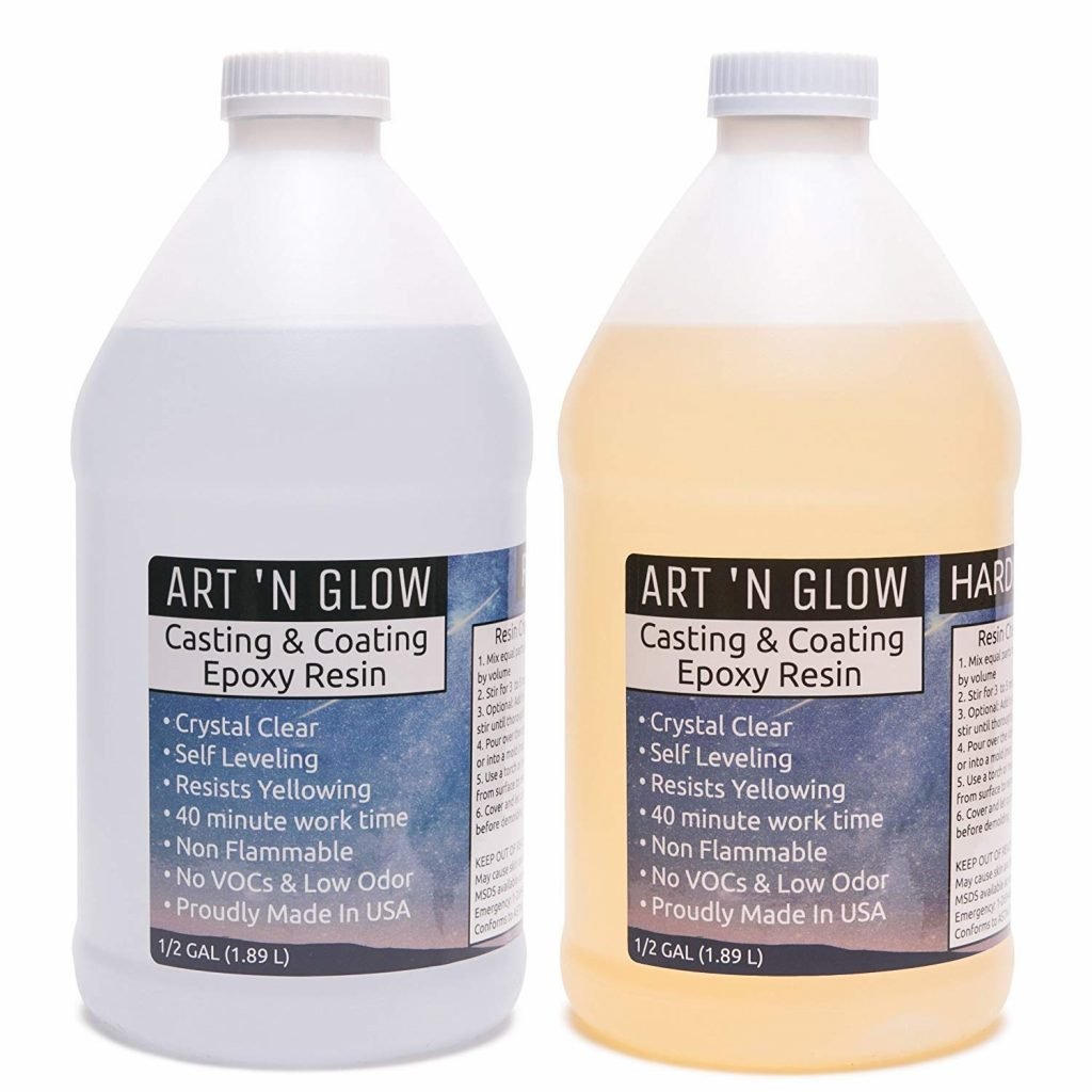 Clear Casting and Coating Epoxy Resin