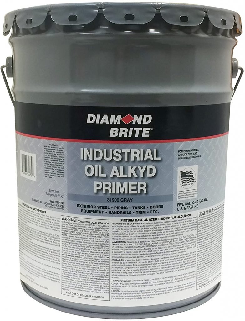 Diamond Brite Paint 31900 5-Gallon Oil Base Primer