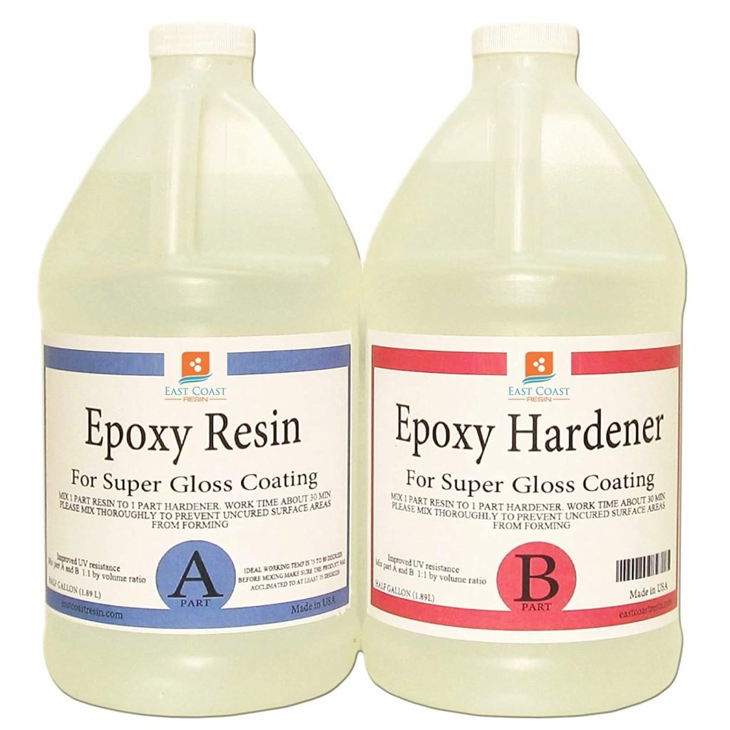 EPOXY Resin 1 Gallon Kit