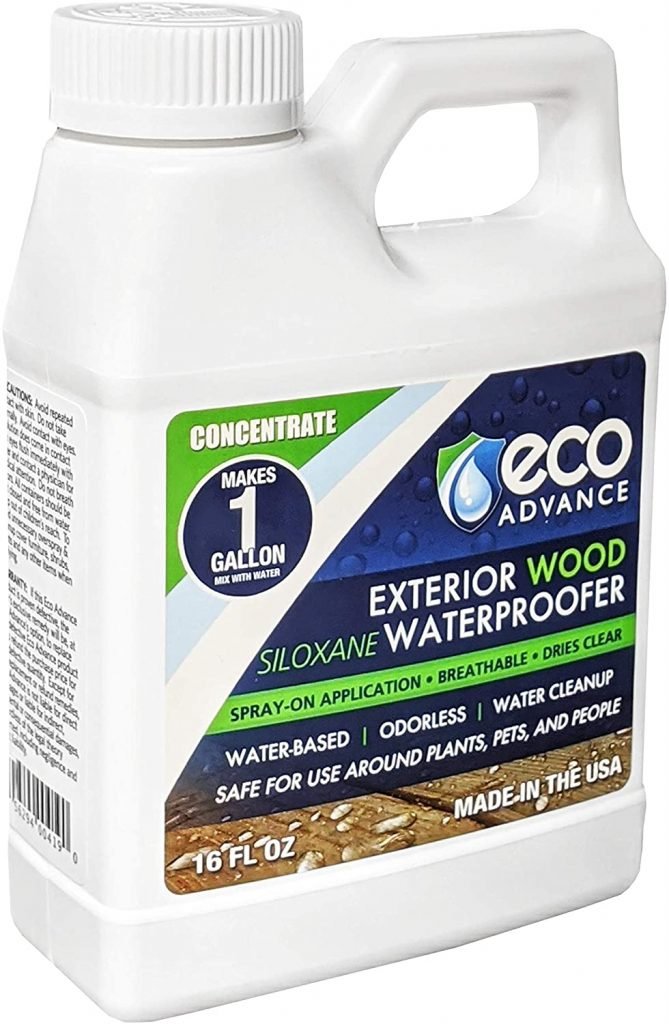 Eco Advance Wood Siloxane Waterproofer Concentrate