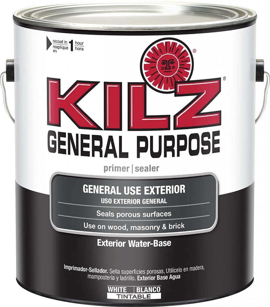 KILZ General Purpose Exterior Latex Primer