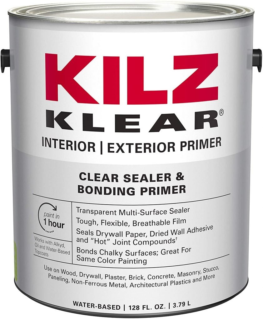 KILZ L220101 KLEAR Multi-Surface Stain Blocking