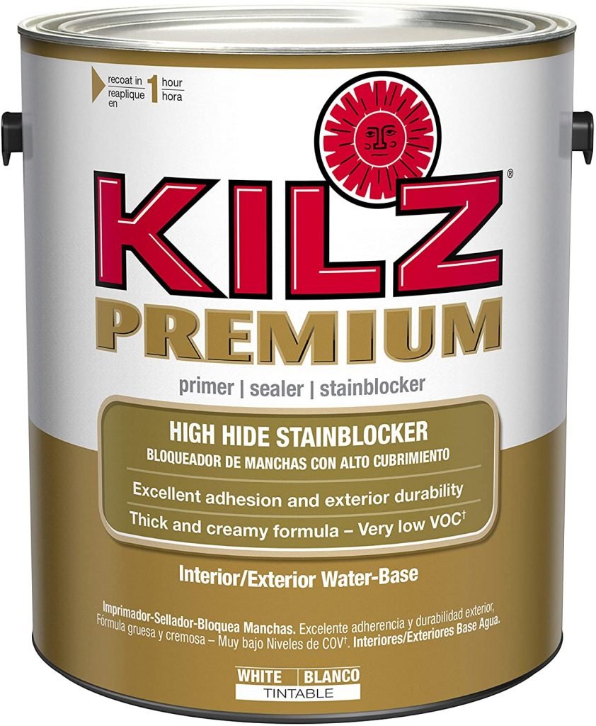 KILZ Premium High-Hide Stain Blocking