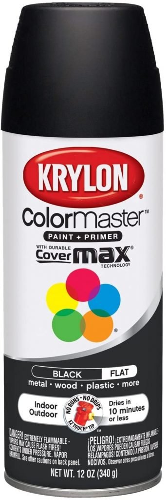 Krylon K05160202 ColorMaster Paint + Primer