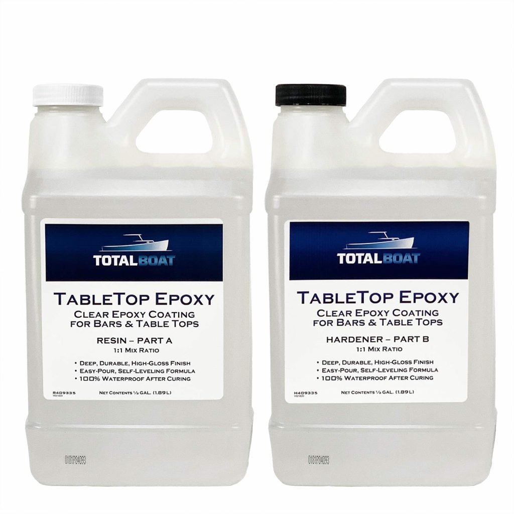 TotalBoat - TB-9335 Epoxy Resin Crystal Clear