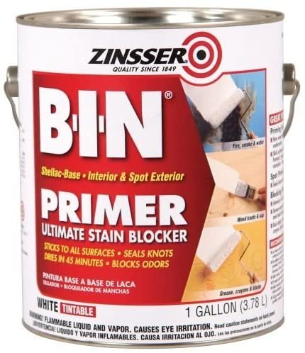 Zinsser B-I-N Shellac-Base Primer