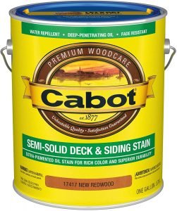 Cabot 140-3400 QT 1 Quart Natural Australian Timber Oil For Outdoors