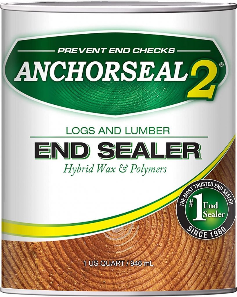 06. ANCHOR SEAL 2 Hybrid Log & Lumber end Grain Sealer