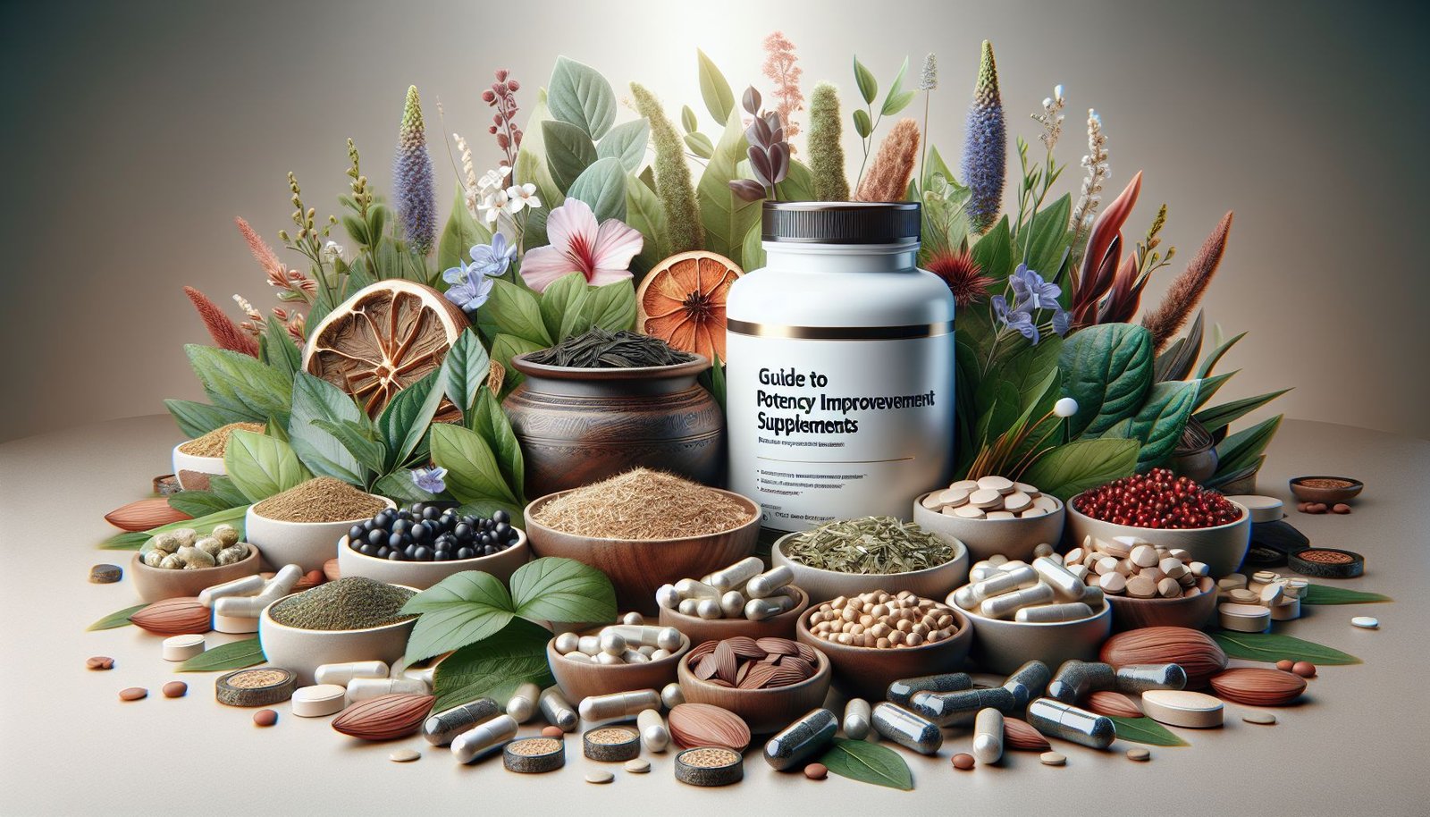 Image of Potency Improvement Supplements